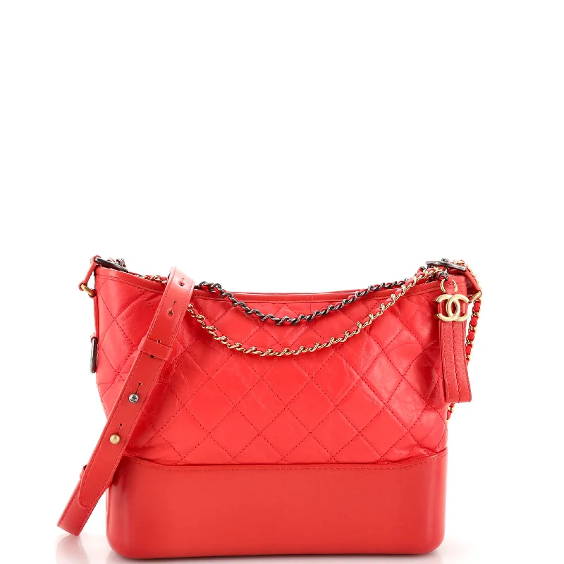 Sporty Bags For Active And Athletic Lifestyles Gabrielle Hobo Quilted Aged Calfskin Medium Sporty Bags For Active And Athletic Lifestyles Gabrielle Hobo Quilted Aged Calfskin Medium