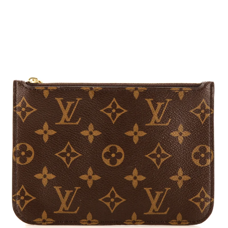 Durable And Fashionable Bags For Daily Use Loop Hobo Pouch Monogram Canvas